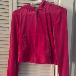 EUC Juicy couture zip up